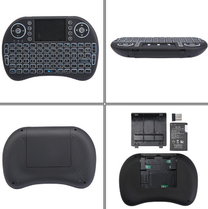 Smart TV Box with Mini Wireless Keyboard