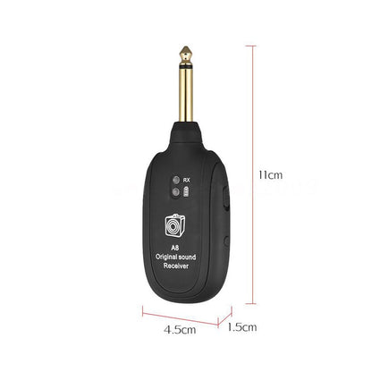 Wireless Transmission System For Electric Guitar A8