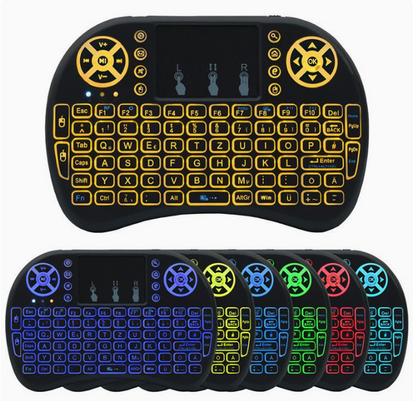 Smart TV Box with Mini Wireless Keyboard