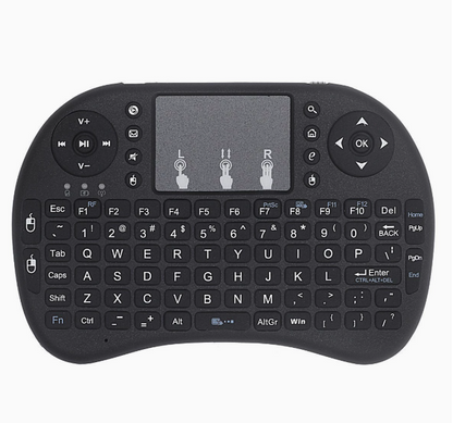 Smart TV Box with Mini Wireless Keyboard